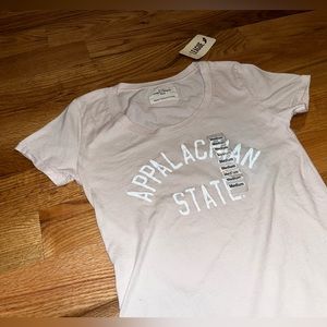 NWT App State / Appalachian State University T-Shirt, size medium